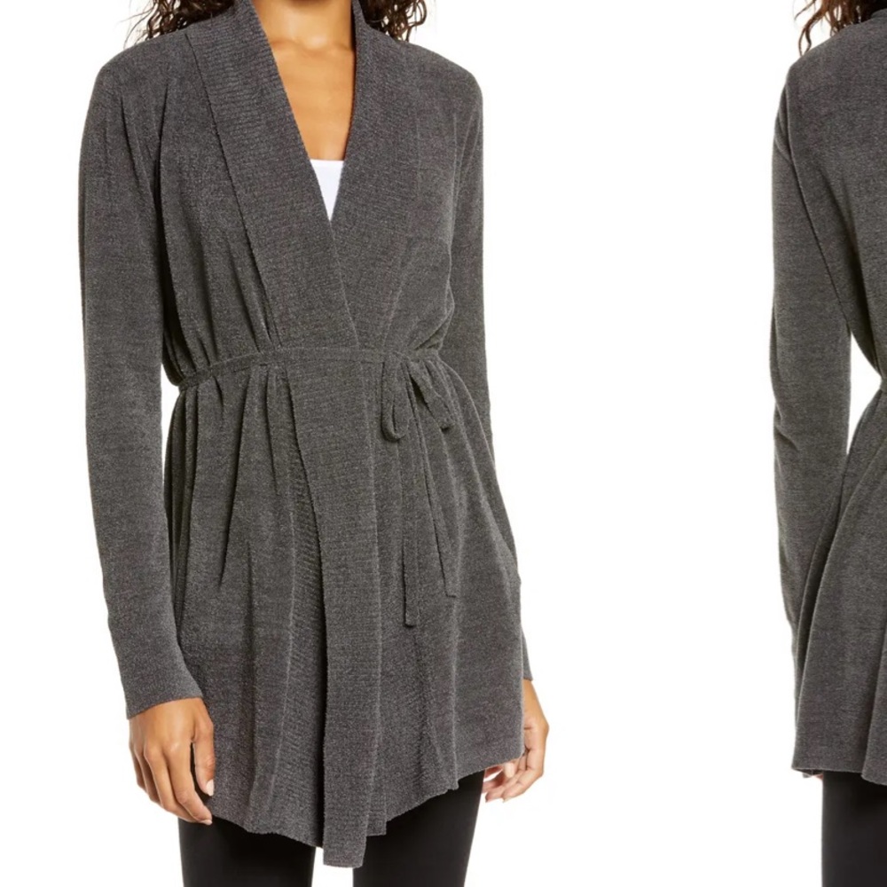 Barefoot Dreams CozyChic Ultra Lite Cardigan - Picture 10 of 10